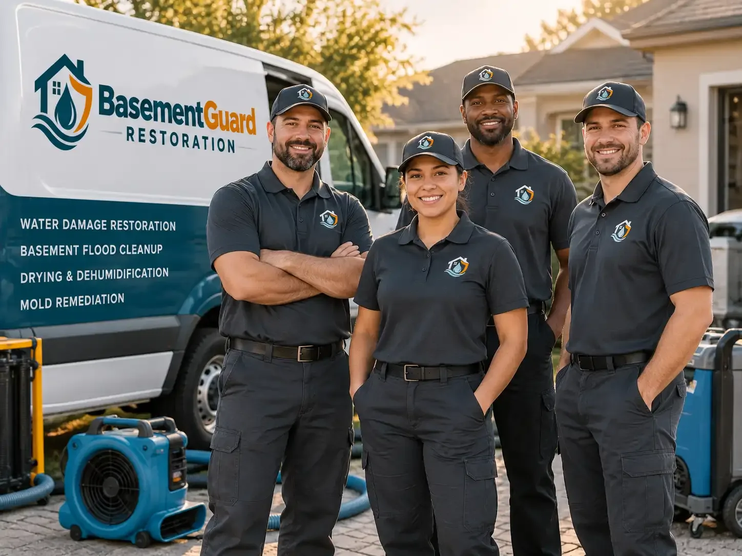 Basement Water Damage Restoration company in Thompsonville, MI